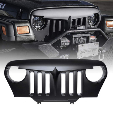Xprite Angry Bird Grille for Jeep Wrangler TJ 
