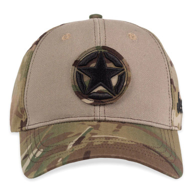 STARS LOGO CAP DAMAGED CAMO