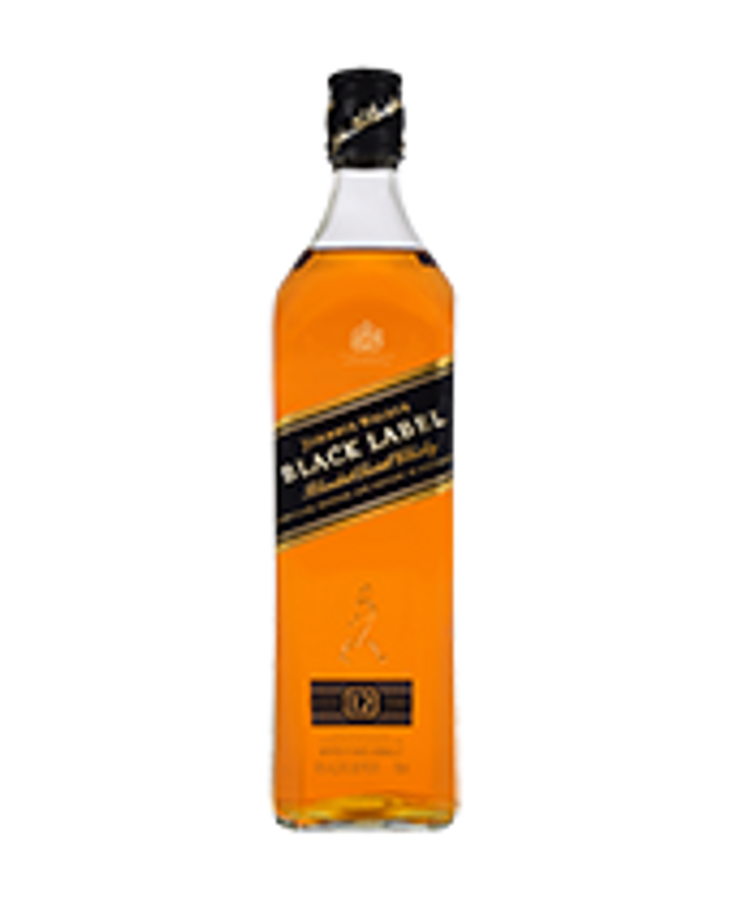 Johnnie Walker Black Label Blended Scotch Whiskey - Spirits 