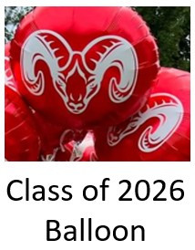 Class of 2026 Graduation Balloon