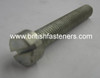 BSF/BSC CHEESEHEAD SCREW 1/4" - 26 x 2 -1/2" - (6580)