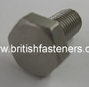 BSC Stainless SET SCREW 3/8 - 26 x 1" - (6650)