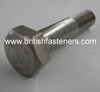 BSC Stainless Bolt 3/8 - 26 x 1 1/2" - (6660)