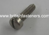UNC SCREW STAINLESS 10/24 PHILISTER x 3/8" - (7050)
