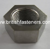 BSC 1/2" - 26 SMALL HEX NUT - (7105)