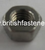 BSF/BSC 1/4" - 26 SMALL HEX NUT - (7120)