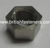 BSC 3/8" - 26 SMALL HEX NUT - (7180)
