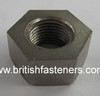 BSC 7/16" - 26 STANDARD NUT -- LEFT HAND -- (7225)