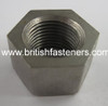 BSC 9/16" - 26 STANDARD NUT - (7235)
