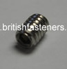 Stainless Grub Screw BSW 1/4 x 3/8 - (7315)