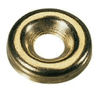 SURFACE SCREW CUP BRASS # 12 - (8105)