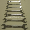 OPEN END SPANNER SET (7 piece) 1/8-9/16" WHITWORTH - (7761)
