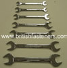 OPEN END SPANNER SET (7 piece) 1/8-9/16" WHITWORTH - (7761)