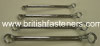 KING DICK BOX (or RING) SPANNER SET (4 PIECE) 1/8 - 9/16" WHITWORTH - (7763)