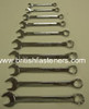 KING DICK COMBINATION SPANNER SET 10PC 1/8W-11/16W - (7767)