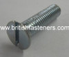BSF BOLT C-Sunk Slotted 1/4 - 26 x 2" - (1895)