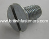 BSF BOLT C-Sunk Slotted 3/8 - 20 x 3/4" - (1915)