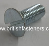 BSF BOLT C-Sunk Slotted 3/8 - 20 x 1" - (1920)