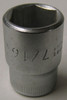 Everest 7/16" Whitworth Socket Spanner - (ES6)