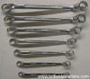 Everest Offset Ring Spanner Bihex Whitworth 7 piece Set - (ER15)