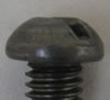 1BA x 1"  Round Slotted Screw   (2824)