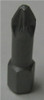 Pozidrive Screwdriver Head 1/4" x #2 - (8023)