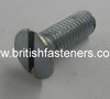 BSF BOLT C-Sunk Slotted 5/16 - 22 x 1/2" - (2005)