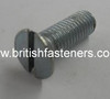 BSF BOLT C-Sunk Slotted 5/16 - 22 x 1" - (2015)
