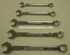 KING DICK COMBINATION SPANNER SET (5 PIECE) 1/8"W-3/8W - (7791)