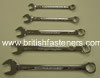 KING DICK COMBINATION SPANNER SET (5 PIECE) 1/8"W-3/8W - (7791)