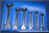 KING DICK 0BA - 10BA OPEN END WRENCH SET - (7792)