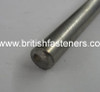 1/4" STAINLESS ROUND BAR x 10" LONG - (5118)