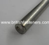 1/4" STAINLESS ROUND BAR x 10" LONG - (5118)