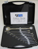 KING DICK 150TH ANNIVERSARY 10 PC COMBINATION WRENCH SET - (7783)