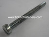 BSW 5/16"-18 x 2" CHEESEHEAD SCREW - (1645)