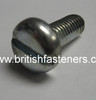 BSF 1/4"-26 X 5/8" SLOTTED PANHEAD SCREW - (11)