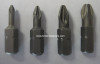 4PC POZIDRIVE SCREWDRIVER TIP SET - (PZ04)