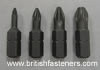 POZIDRIVE SCREWDRIVER TIP SET (4PCS)