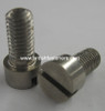 BSF 1/4" - 26 x 1/2" Stainless Stl. Cheesehead Screw - (6693)