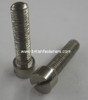 BSF 1/4" - 26 x 1" Stainless Cheesehead Screw - (6694)