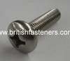 UNF Stainless Phillips Panhead 1/4" - 28 x 1" - (6613)