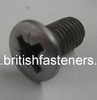 BSF 1/4" - 26 x 1/2" POZI DRIVE RAISED C/SUNK SCREW - (2097)