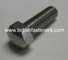 BSC - CEI 5/16" - 26 X 1" SMALL HEX DOME SCREW S/S - (6761)