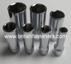 KOKEN 3/8" DRIVE - 6 POINT, 7 PC WHITWORTH DEEP SOCKET SET - (7909)