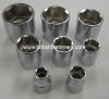 KOKEN 3/8" DRIVE - 6 POINT, 8 PC WHITWORTH SOCKET SET - (7911)