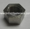 BSF 3/8" - 20 SINGLE CHAMFER NUT  (4102)