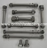 NORTON ES2 ENGINE PLATE STUD KIT - (NORE1)