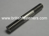 BSF/CEI 1/4" x 3" LONG STUD - 26/26 TPI - (43A)