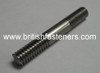 BSF 5/16" x 2-1/2" LONG STUD - 22 TPI - (43F)