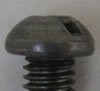 0BA x 1/2" Round Slotted Screw (2799)